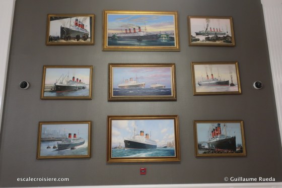 Queen Elizabeth 2 - Concierge