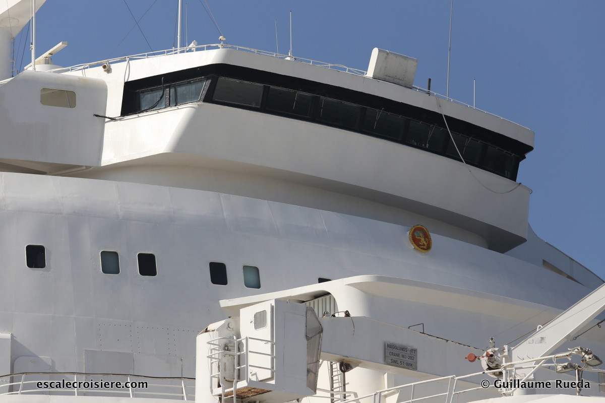 Queen Elizabeth 2 - passerelle