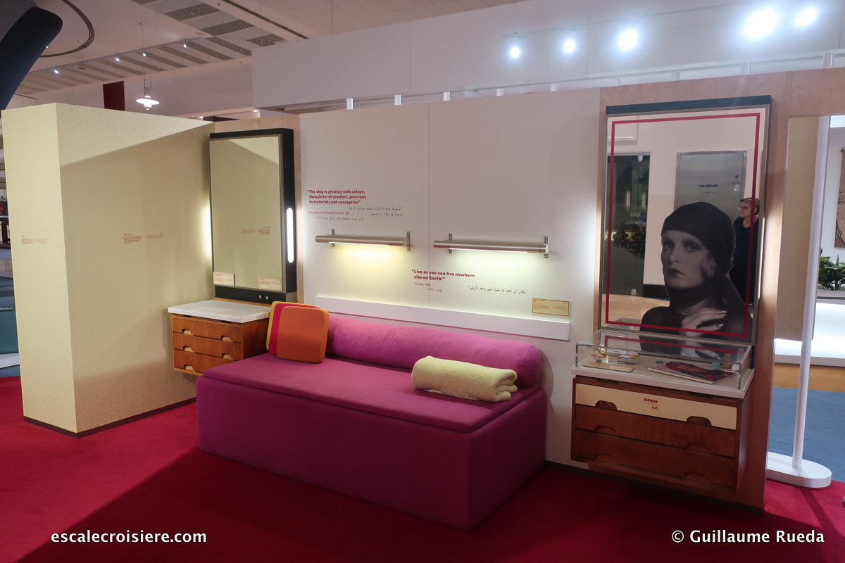 Queen Elizabeth 2 - Musée