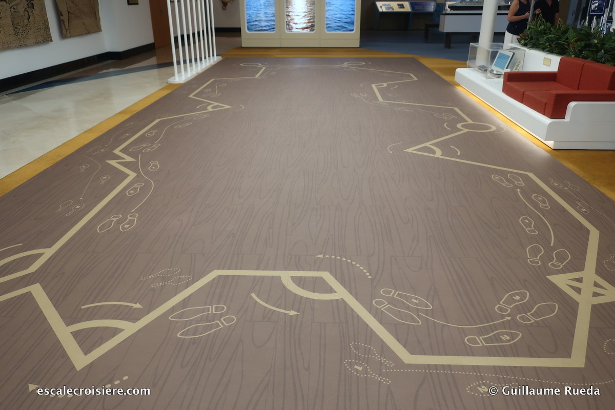 Queen Elizabeth 2 - Musée