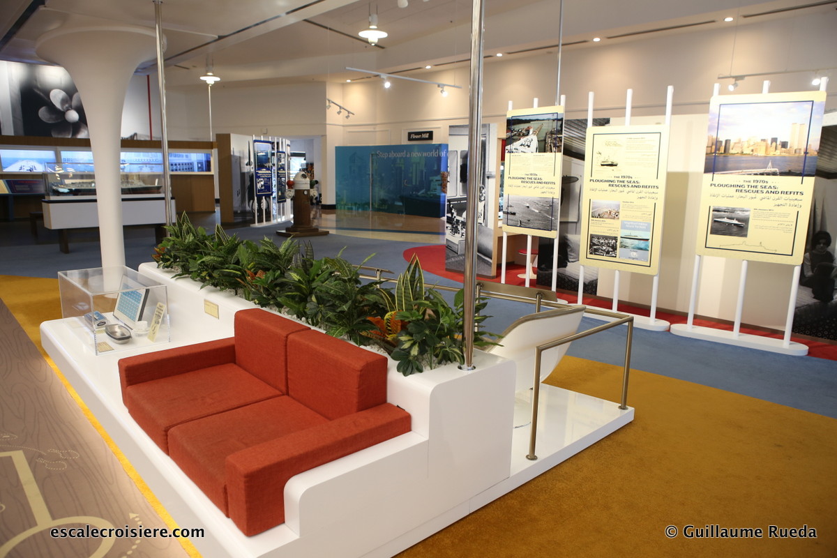 Queen Elizabeth 2 - Musée