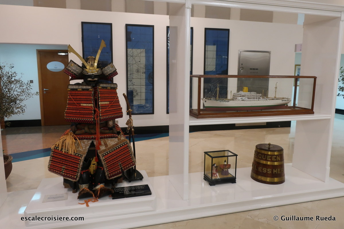 Queen Elizabeth 2 - Musée