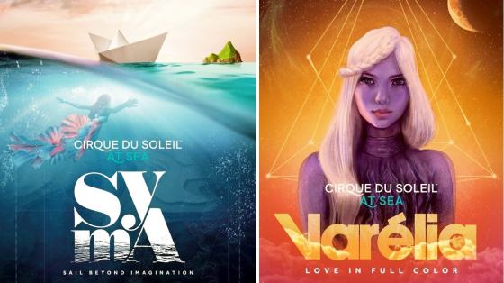 Cirque du Soleil MSC - Syma - Varelia