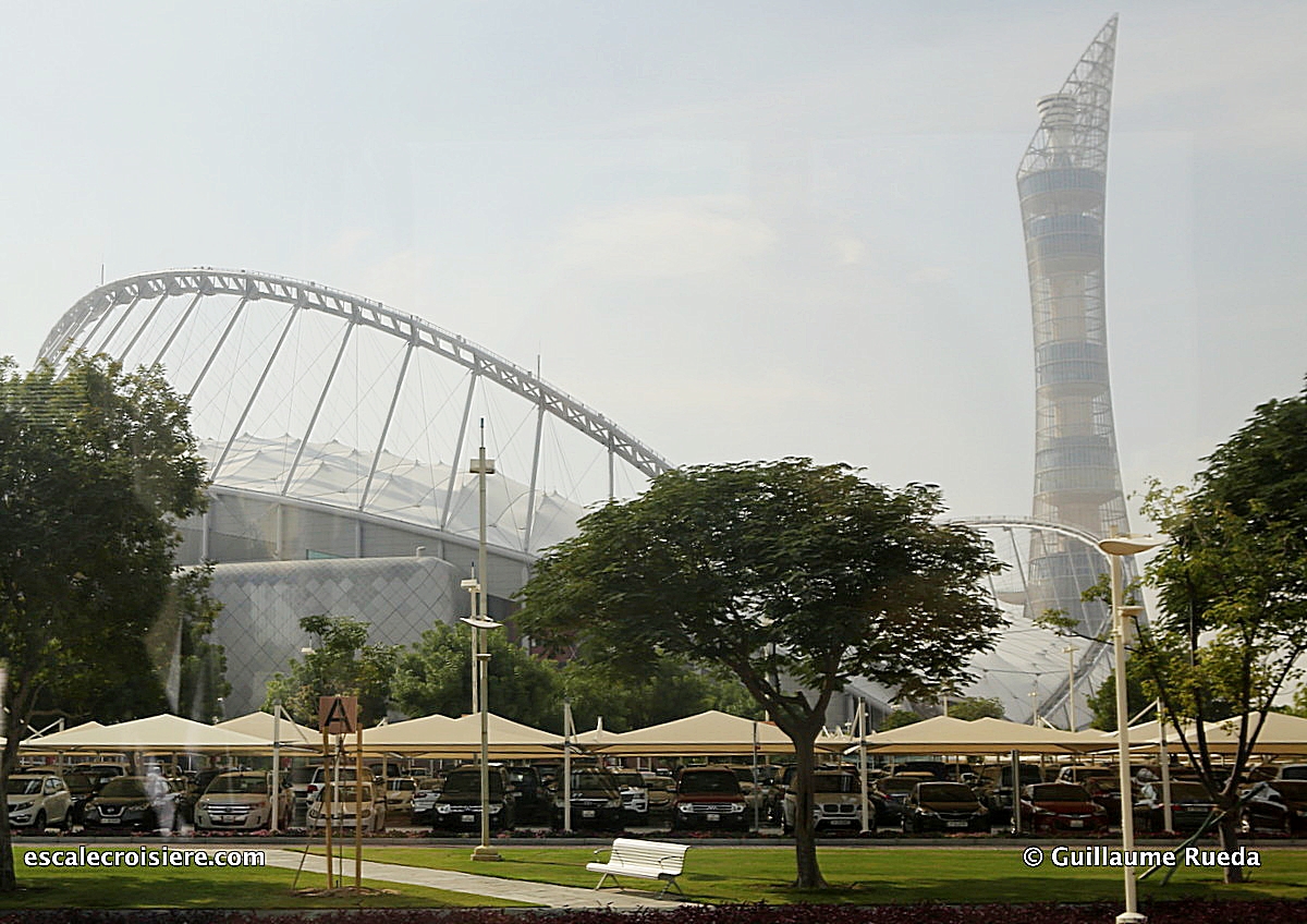 doha - qatar - stade coupe du monde 2022