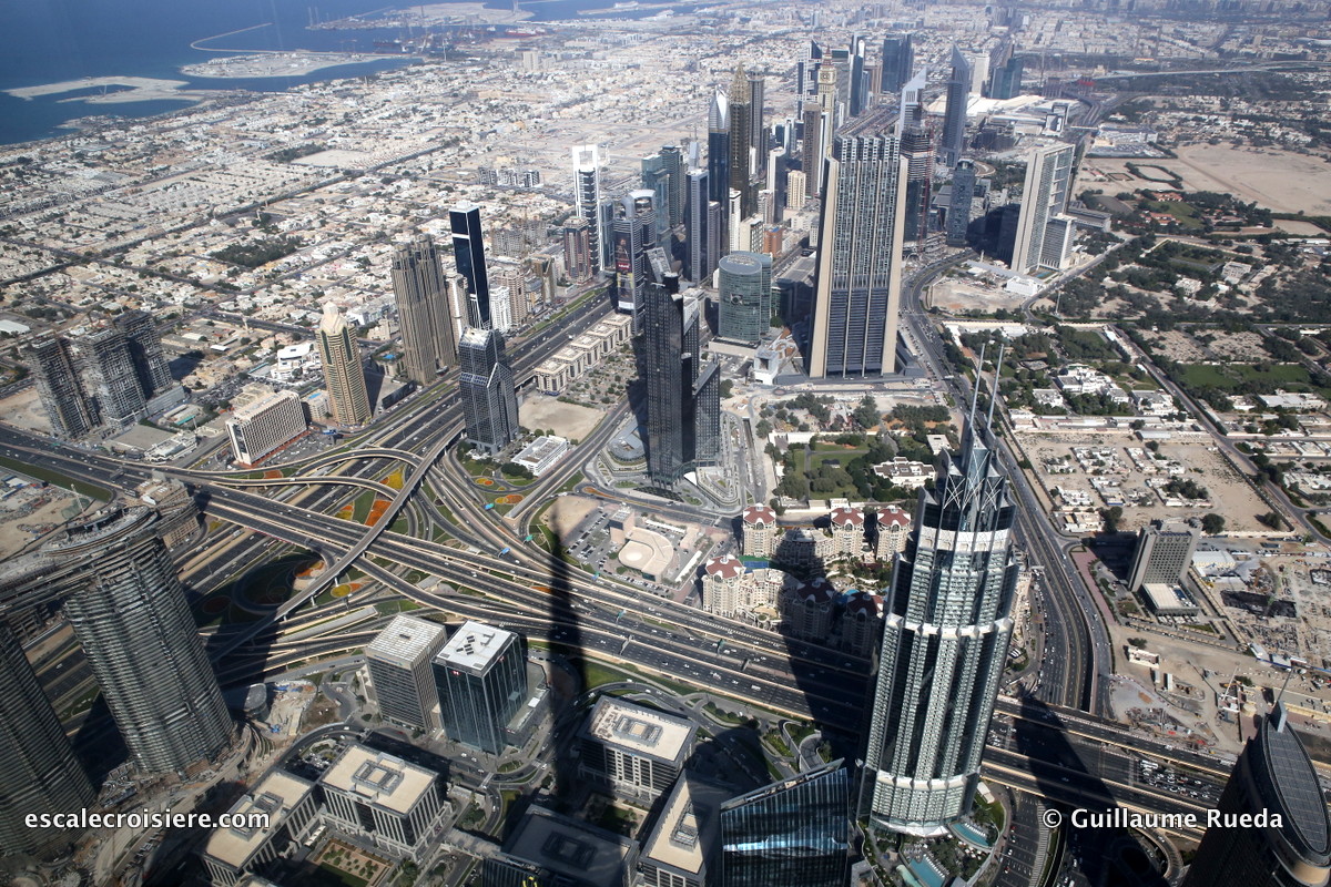 Burj Khalifa - At the Top - Dubaï