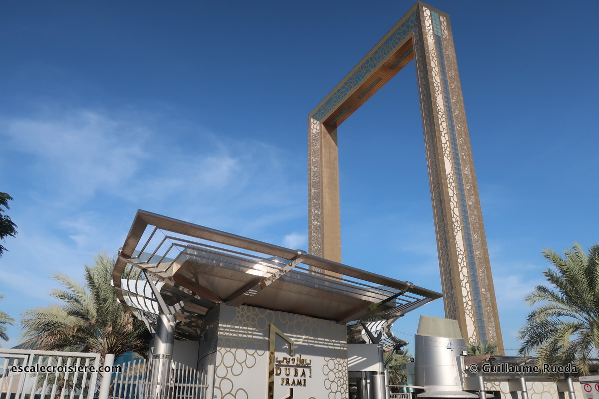 dubai frame