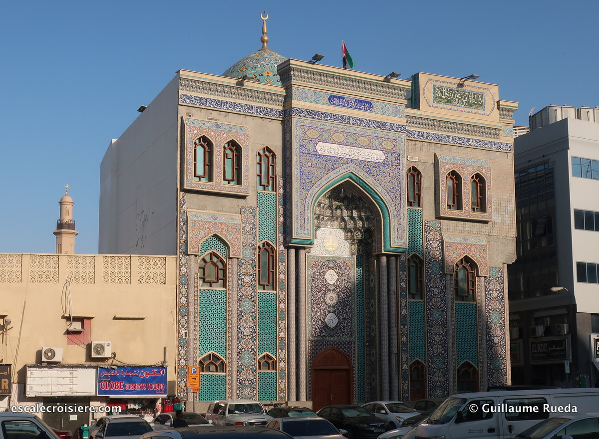 dubai - mosquee