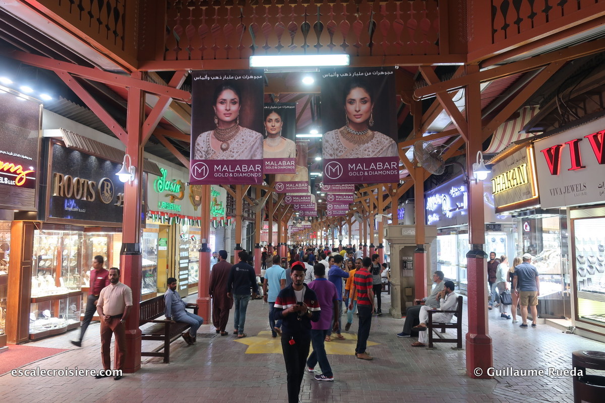 dubai - souk de l'or