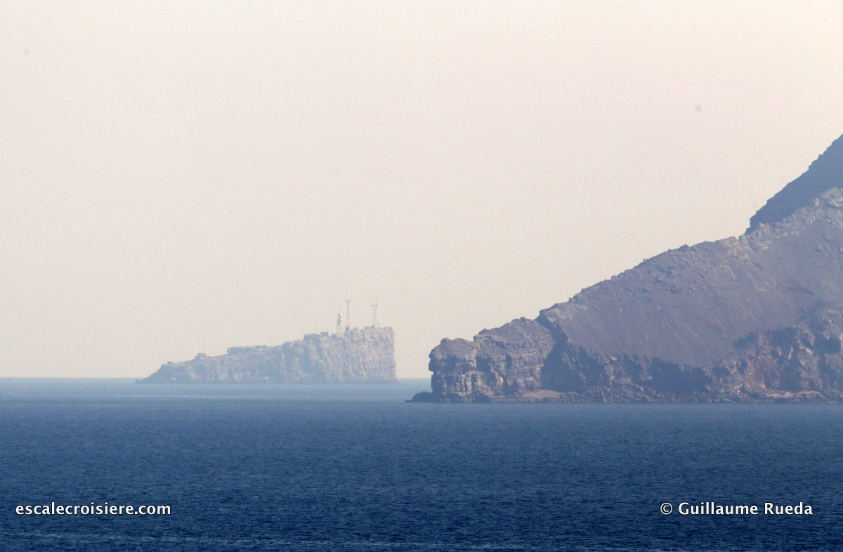 détroit d'ormuz - Iran
