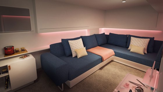 Insider Cabin - Scarlet Lady - Virgin Voyages 2