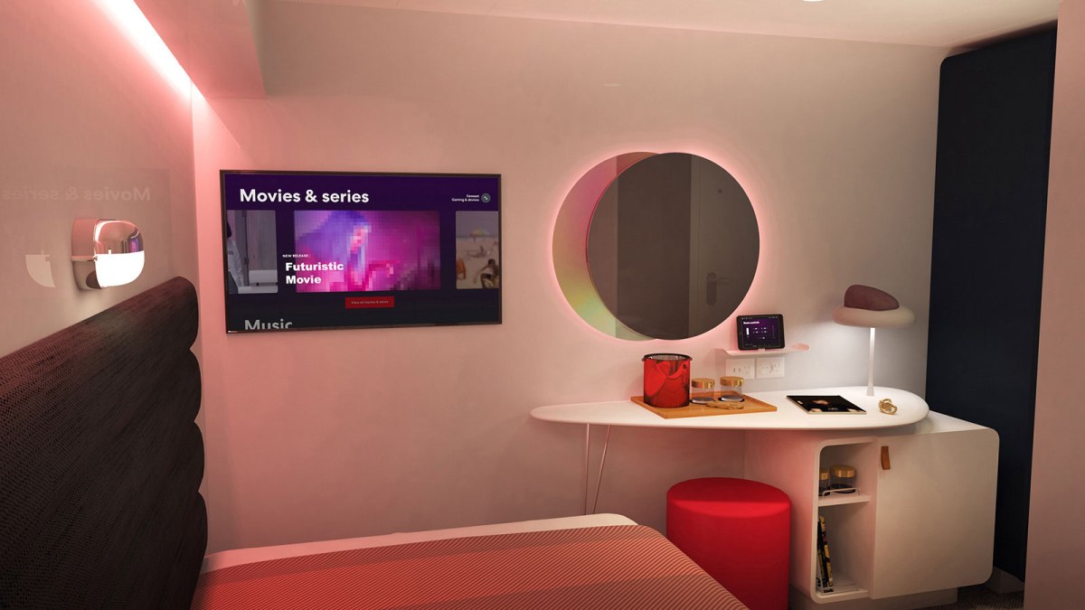 Insider Cabin - Scarlet Lady - Virgin Voyages 3