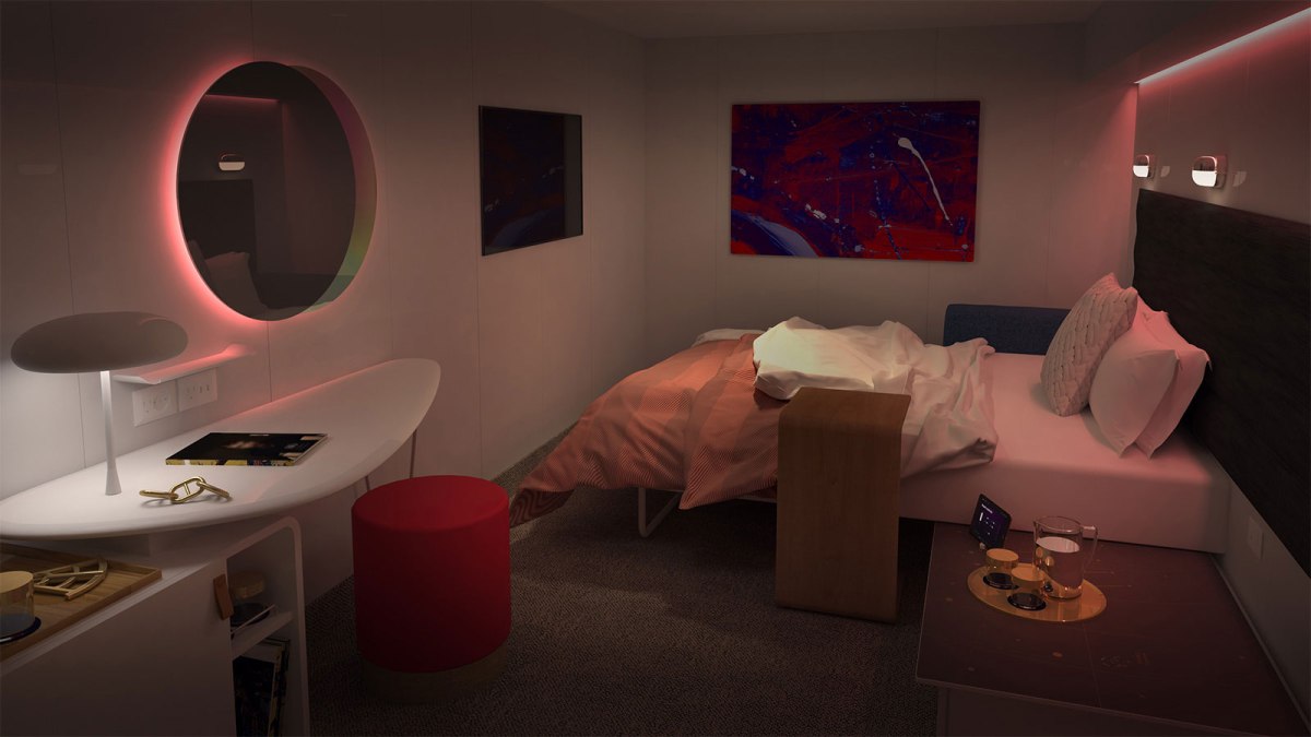 Insider Cabin - Scarlet Lady - Virgin Voyages 4