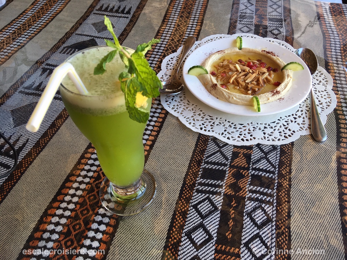 mascate - lemon mint