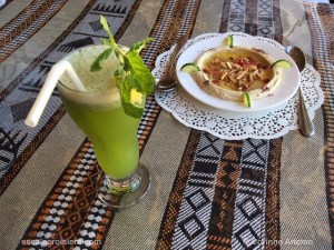 mascate - lemon mint