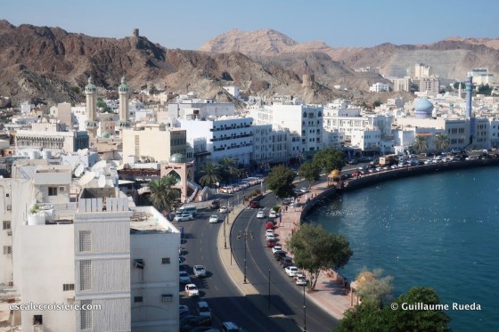 mascate - oman - La Corniche
