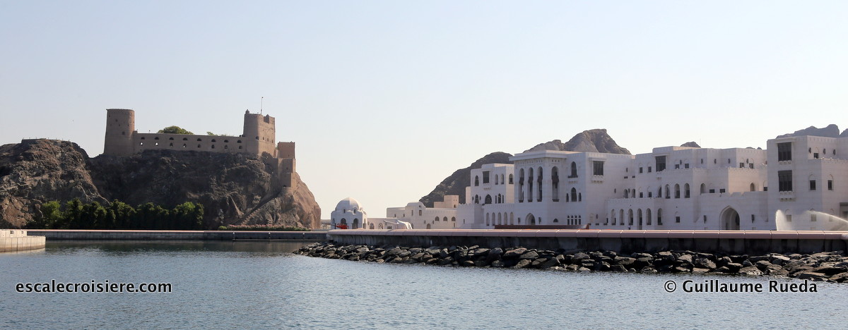 mascate - oman - Fort