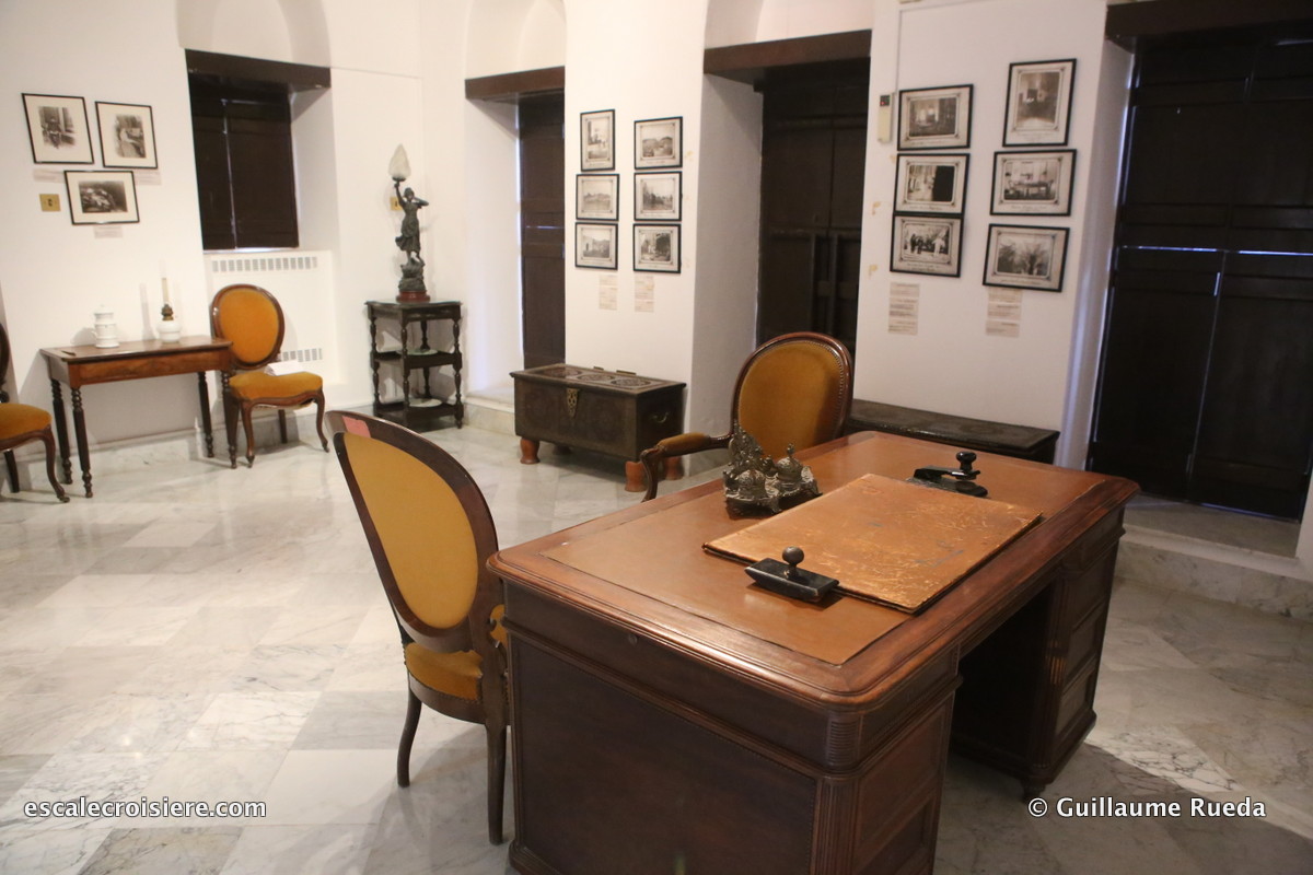 mascate - oman musée des relations franco-omanaises