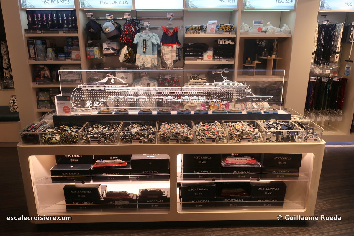 msc lirica - boutique