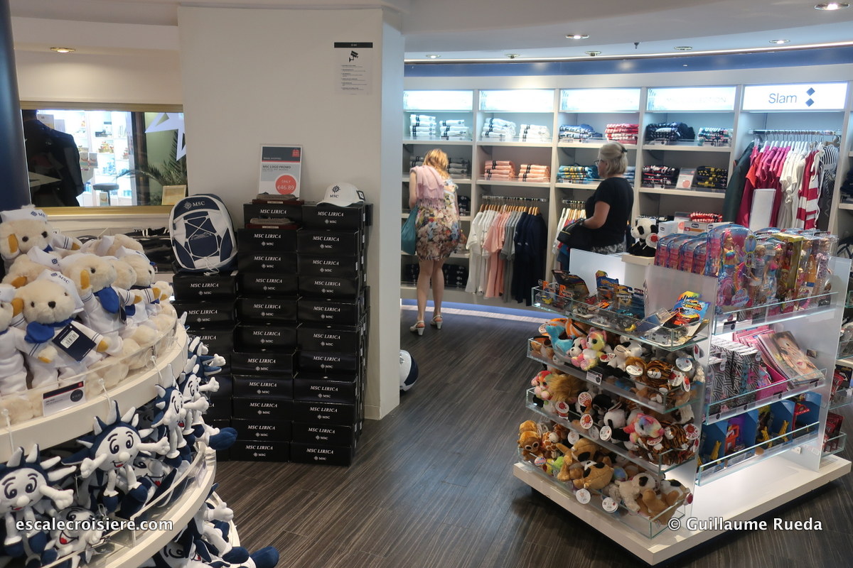 msc lirica - boutique