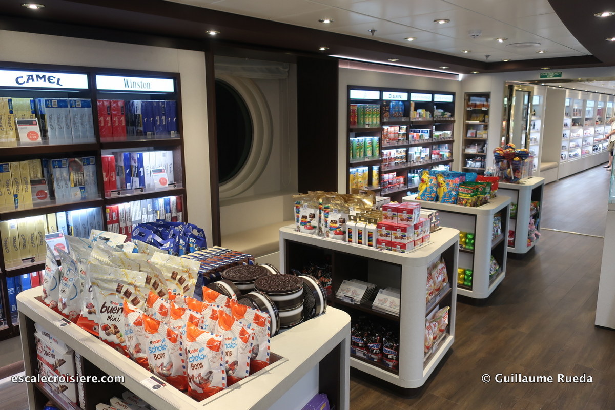 msc lirica - boutique