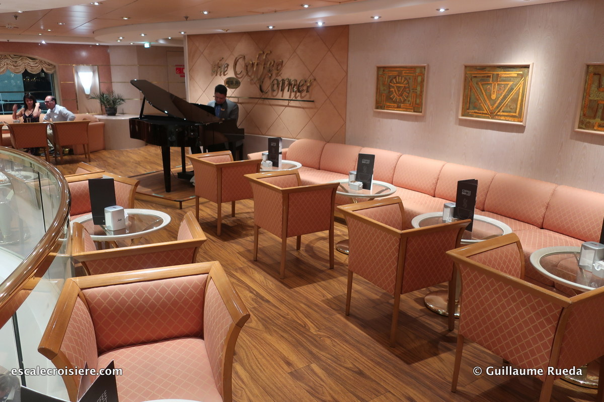 msc lirica - coffee corner