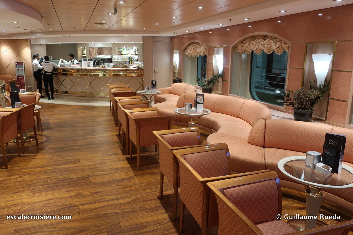 msc lirica - coffee corner