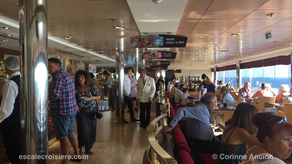 msc lirica - le bistrot buffet