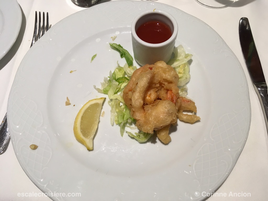 msc lirica - restaurant la bussola