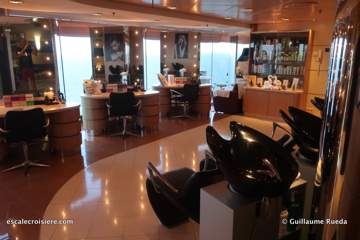 msc lirica - salon de coiffure