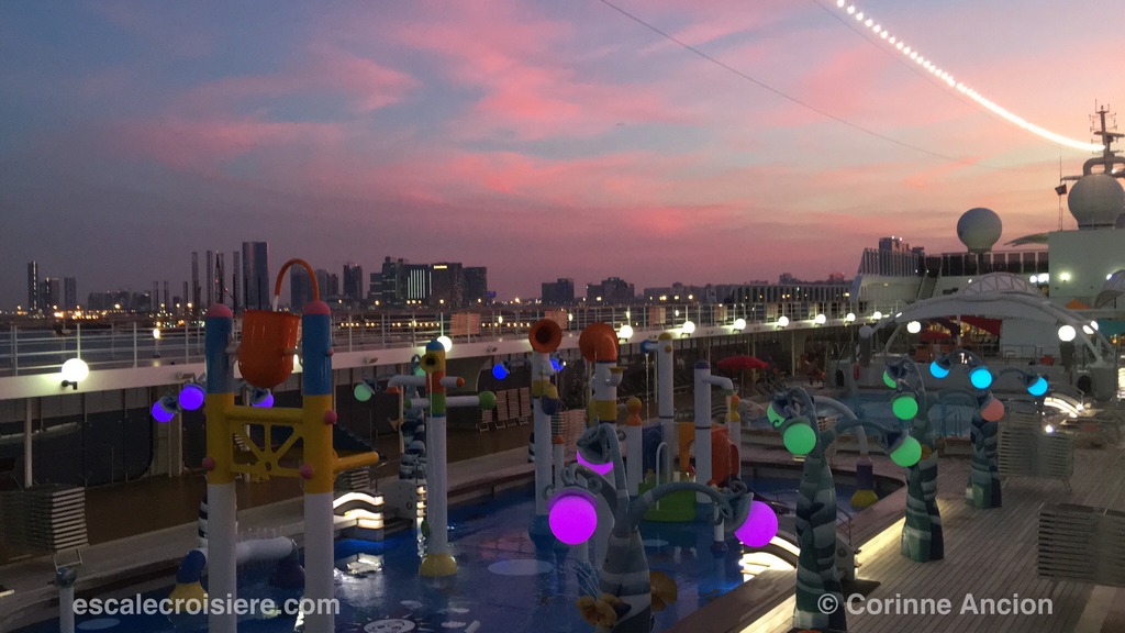 MSC Lirica - Spray Park