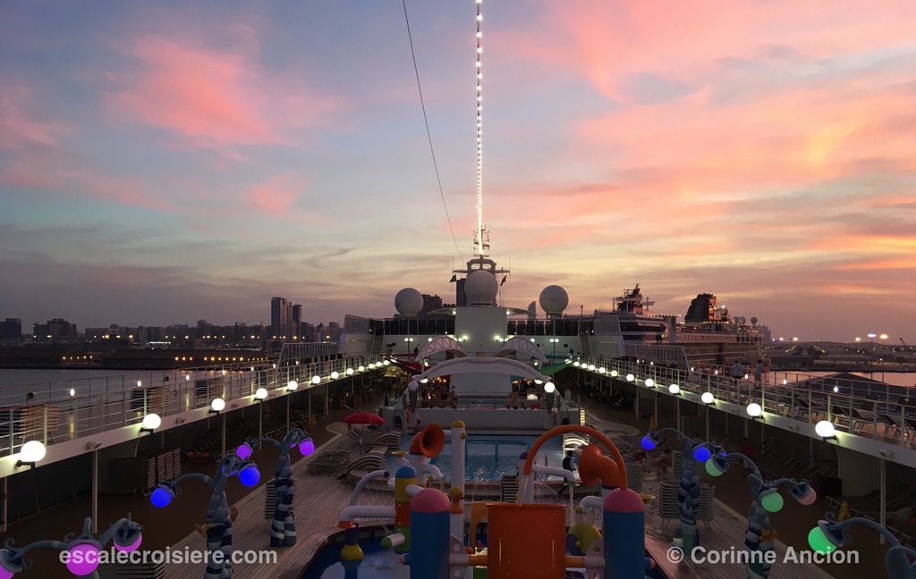 MSC Lirica - Spray Park