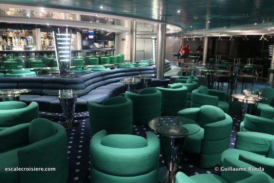 msc lirica - the blue club disco - la discothèque