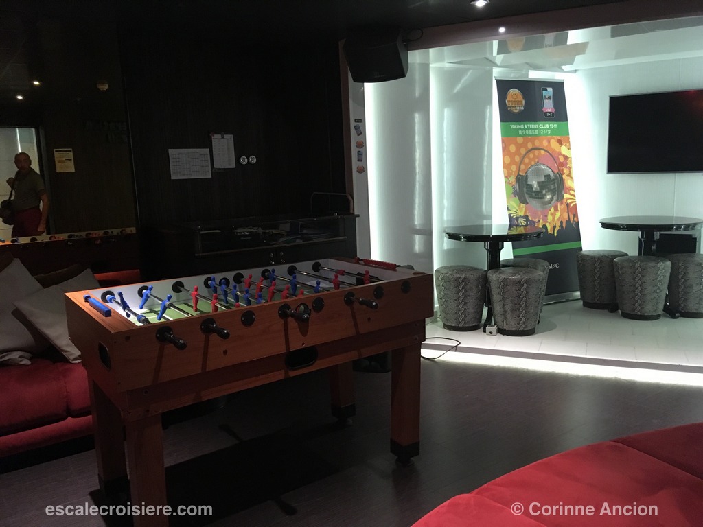 msc lirica - young and teens club