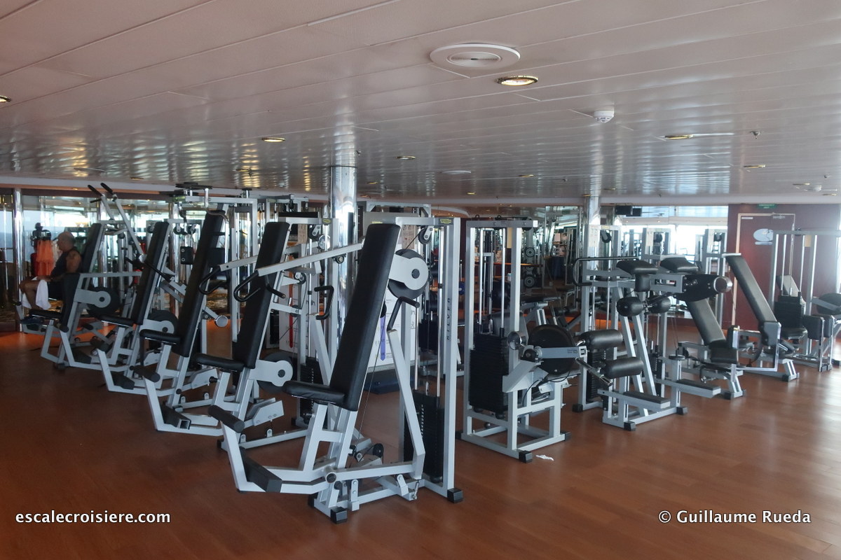 MSC Lirica - salle de sport