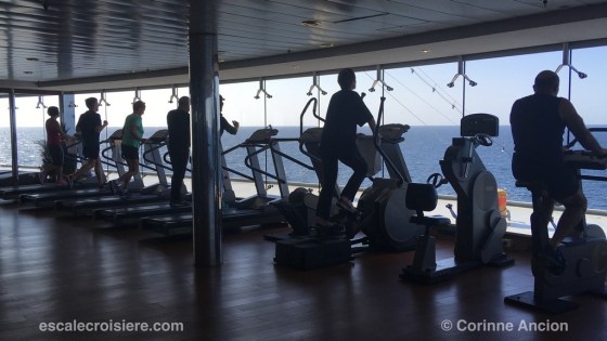 MSC Lirica - salle de sport