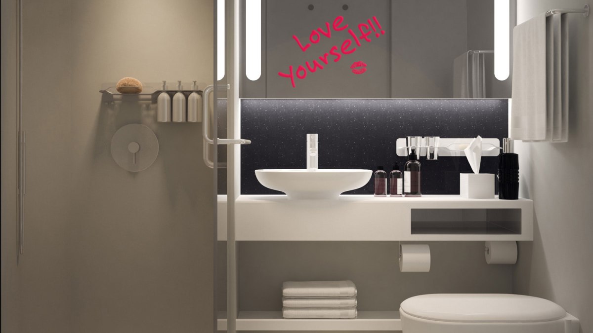 Sea View Cabin - Scarlet Lady - Virgin Voyages 5