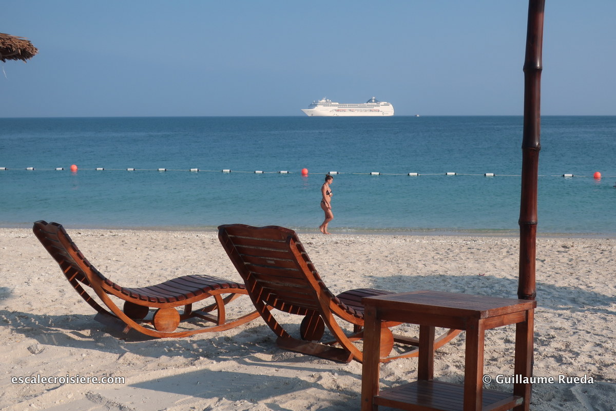 sir bani yas - MSC Lirica