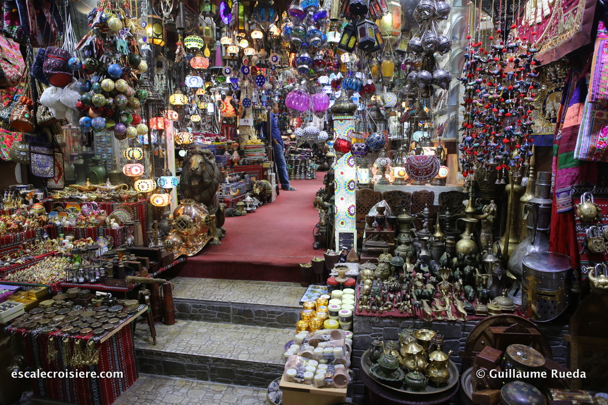 souk de muttrah - mascate - oman