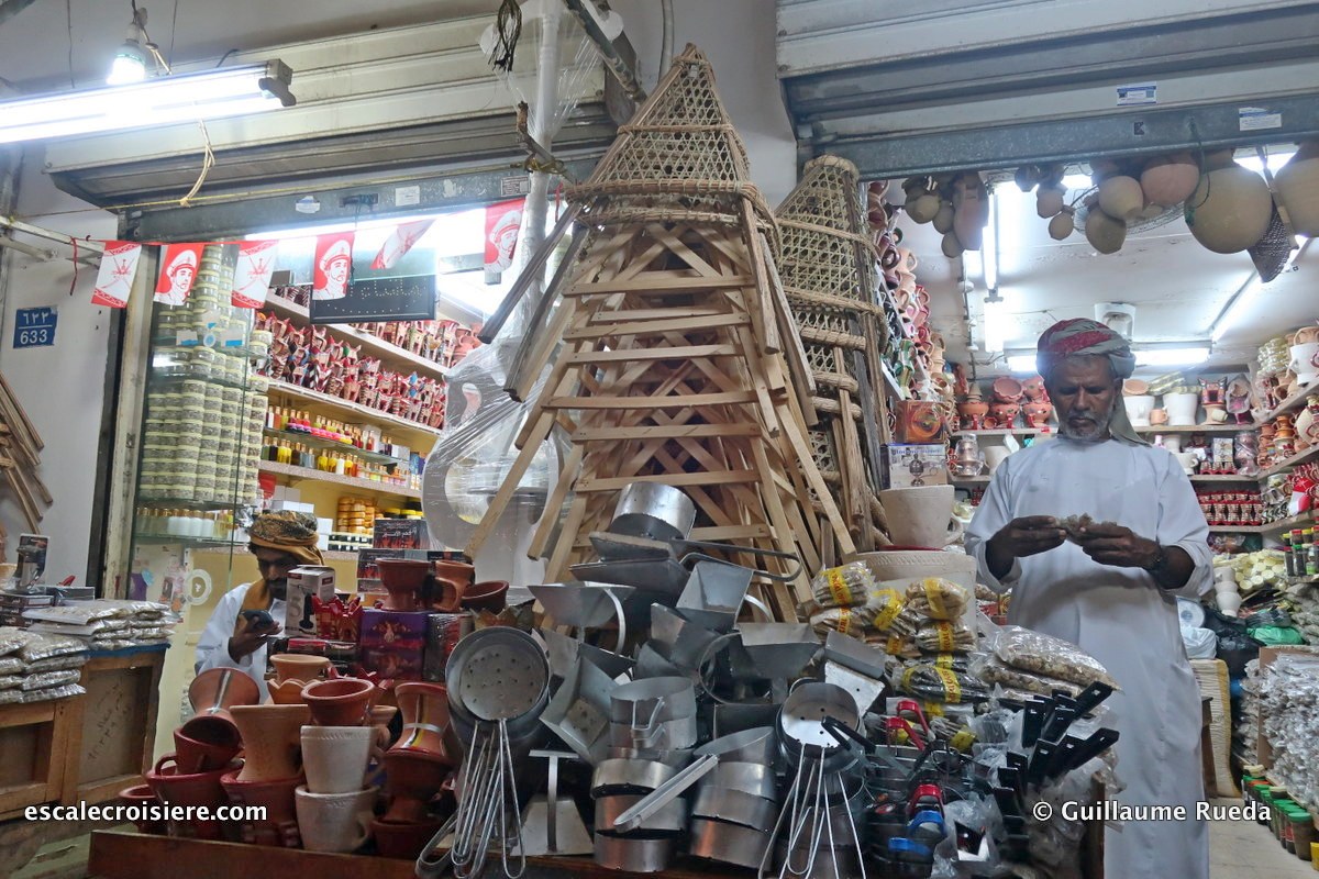 souk de muttrah - mascate - oman