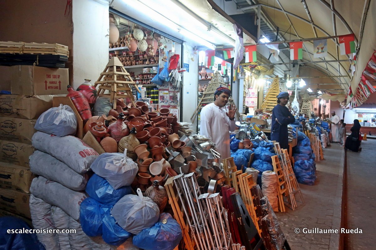 souk de muttrah - mascate - oman