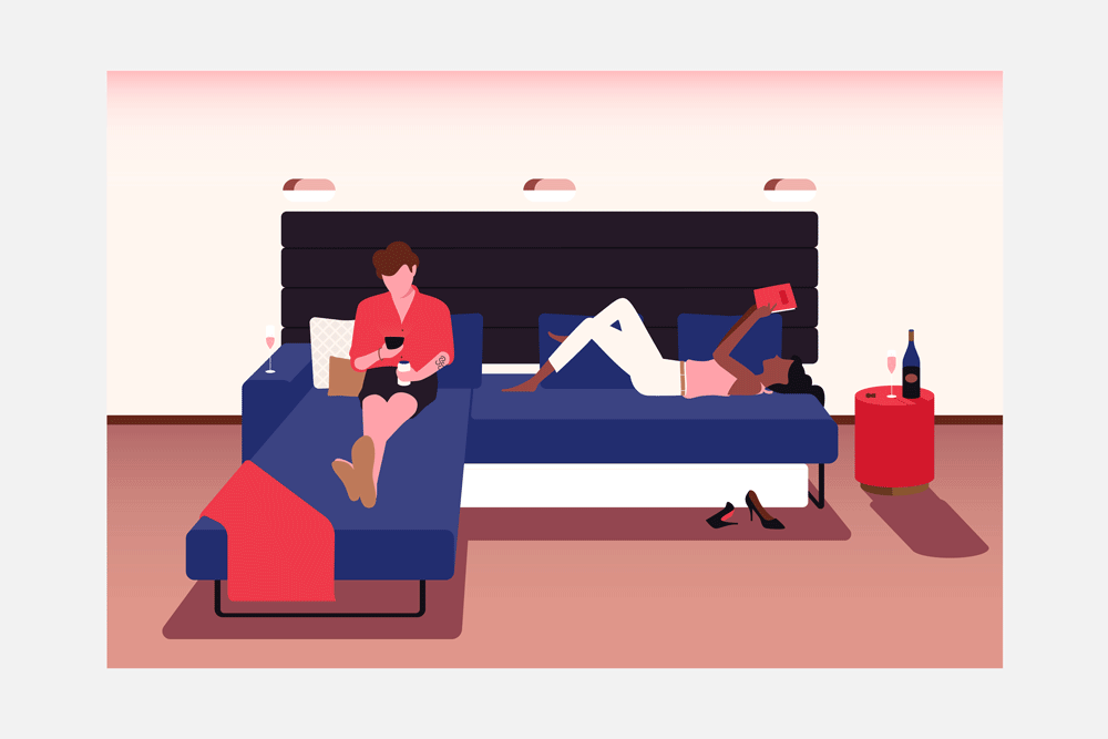 Transformation Cabin - Scarlet Lady Cabin - Virgin Voyages