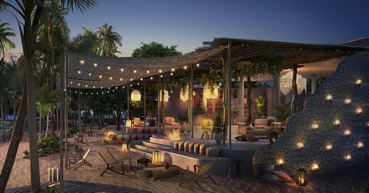 Beach Club - Bimini - Virgin Voyages