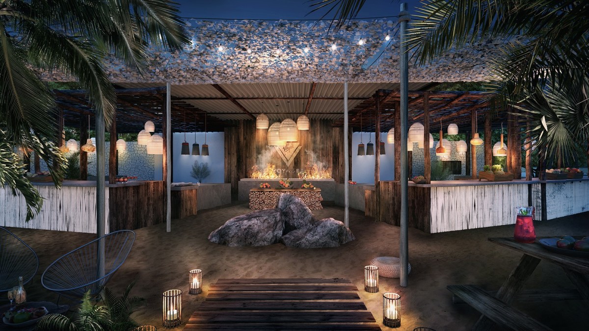 Beach Club - Bimini - Virgin Voyages