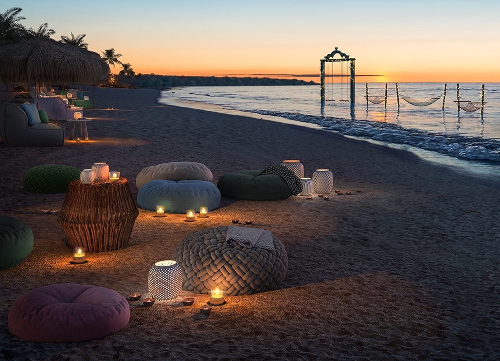 Beach Club - Bimini - Virgin Voyages