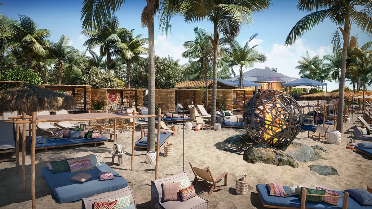 Beach Club - Bimini - Virgin Voyages