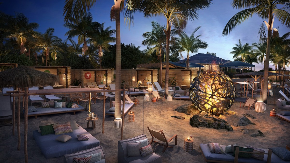 Beach Club - Bimini - Virgin Voyages