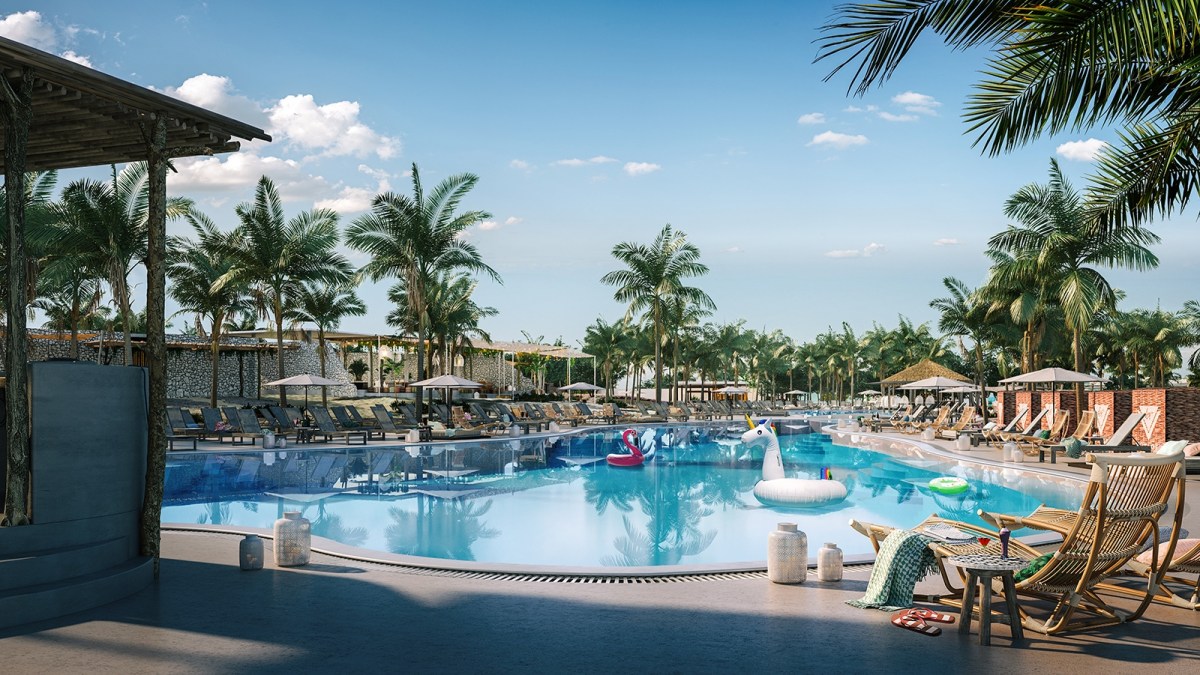 Beach Club - Bimini - Virgin Voyages