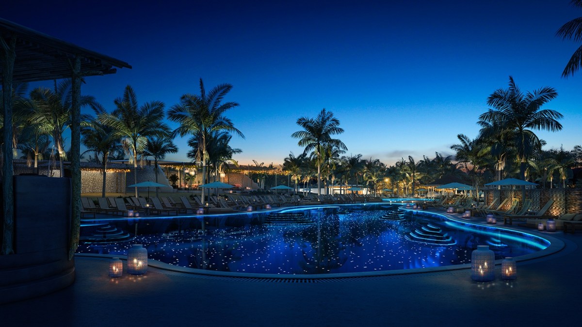 Beach Club - Bimini - Virgin Voyages