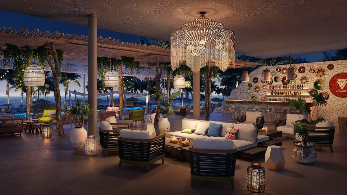 Beach Club - Bimini - Virgin Voyages