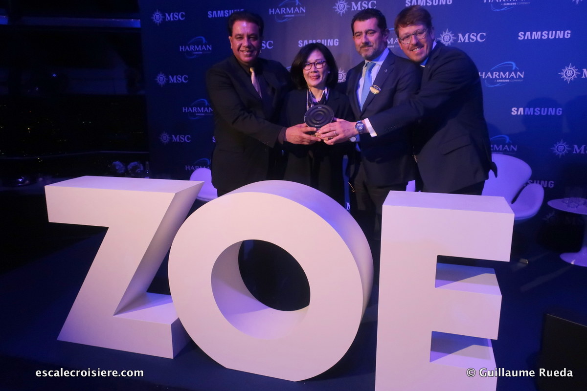 MSC ZOE - Photo de famille